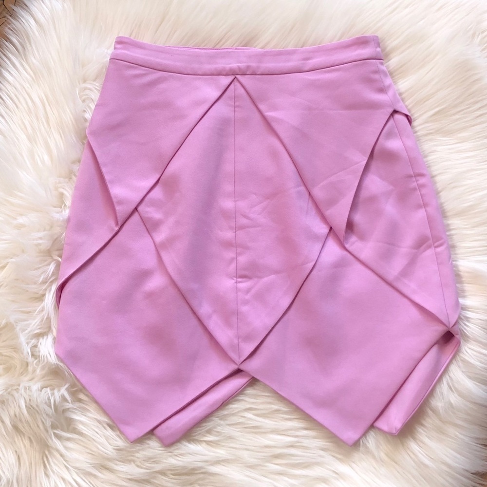 Re:named Tulip Mini Skirt Size Small